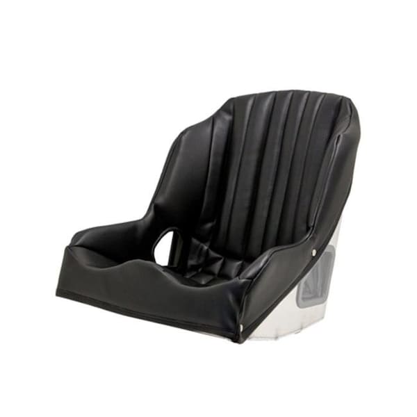 Kirkey 5517001V 17 in. 55170V 55 Series Vintage Class Bucket Fabrication Seat Cover; Black KIR5517001V - main